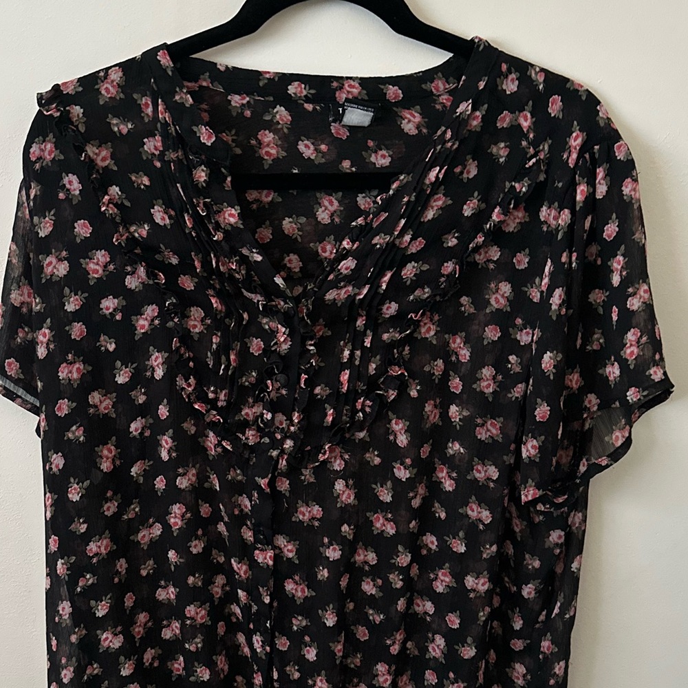Torrid dress blouse